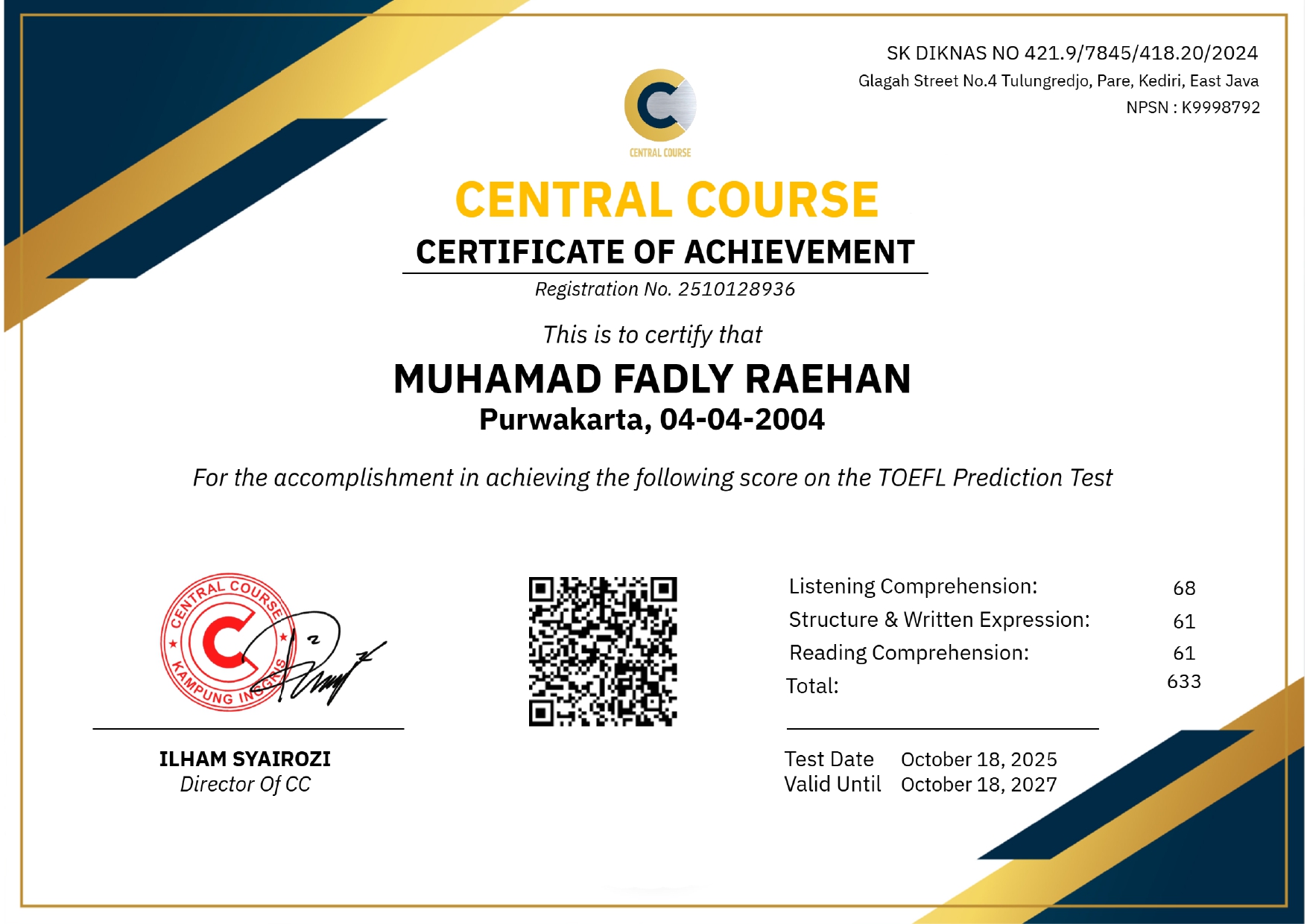 Cert 2